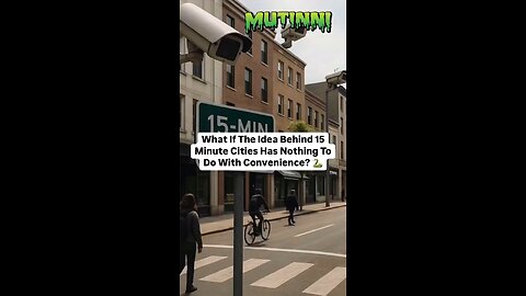 THE REAL REASON BEHIND THE WEF PLANNED “15 MINUTE CITIES”