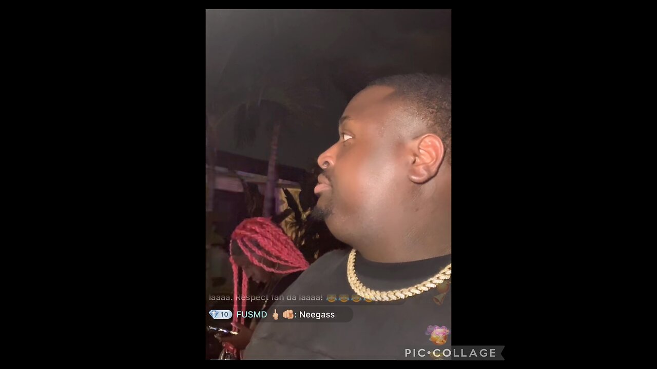 21 BAD BIH CALLS THE COPS ON NO CAP FOR SLAPPING HER! BIGO LIVE