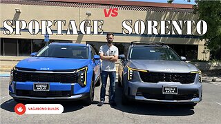 NEW 2026 Kia Sportage EX vs 2025 Kia Sorento EX