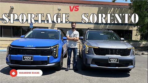 NEW 2026 Kia Sportage EX vs 2025 Kia Sorento EX