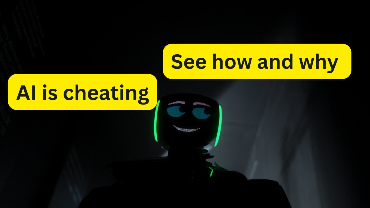 AI is cheating - see how and why / ChatGPT, OpenAI, DeepSeek