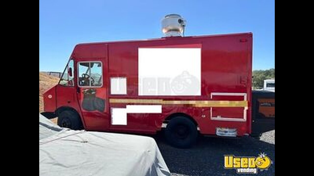 Fully Equipped 20' 2014 Freightliner Diesel All-Purpose Food Truck w/ Insignia