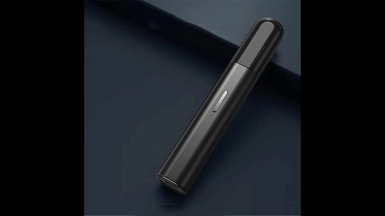 All-in-one Nose and Ear Hair Trimmer, for Inner-canal Trimming, Eyebrow, and Facial-hair Detailing