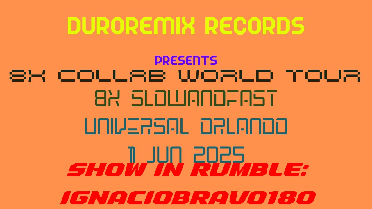 8x slowandfast at Universal Orlando — 11 Jun 2025