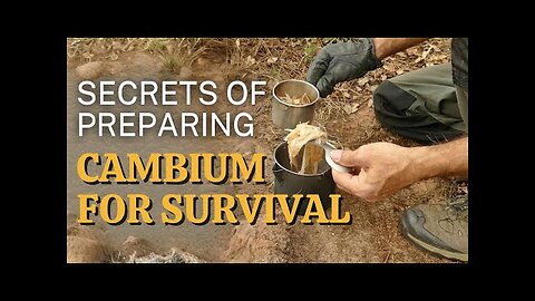 CAMBIUM FOR SURVIVAL