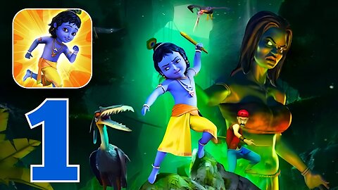 Little Krishna - Gameplay Walkthrough | Part 1 (Android)