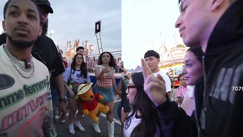DDG Forced to Become Cameraman after All the Females Wanted a Picture with His Cameraman