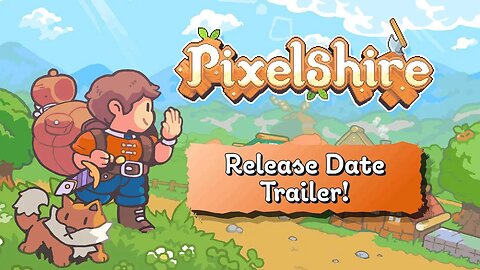 Pixelshire - Trailer da data de lançamento