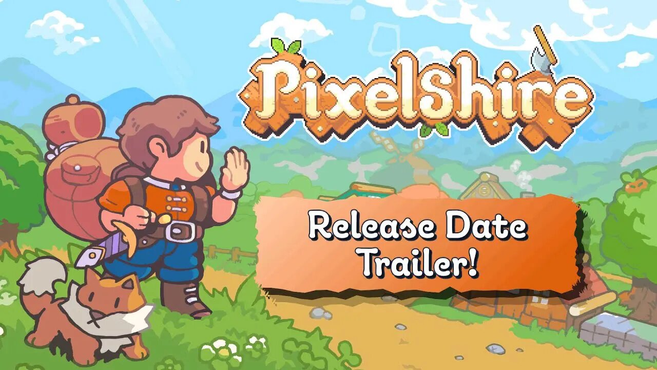 Pixelshire - Trailer da data de lançamento