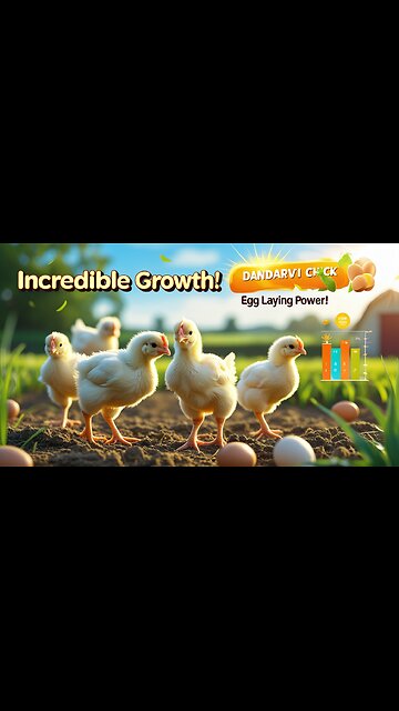 Lohmann Brown Chicks – 60 Secs of Cuteness & Growth! 🐥✨ Watch Now!"