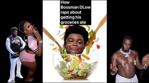 How Bossman Dlow Rap About Being on the D-Low Messing wit Transformers (No Diddy)