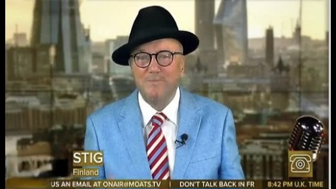George Galloway ~ The lying mainstream media