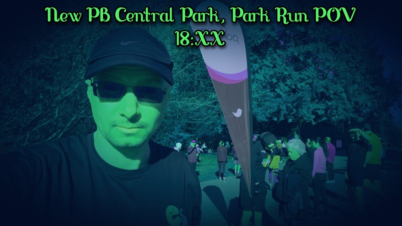 Park Run New PR Central Park Burnaby