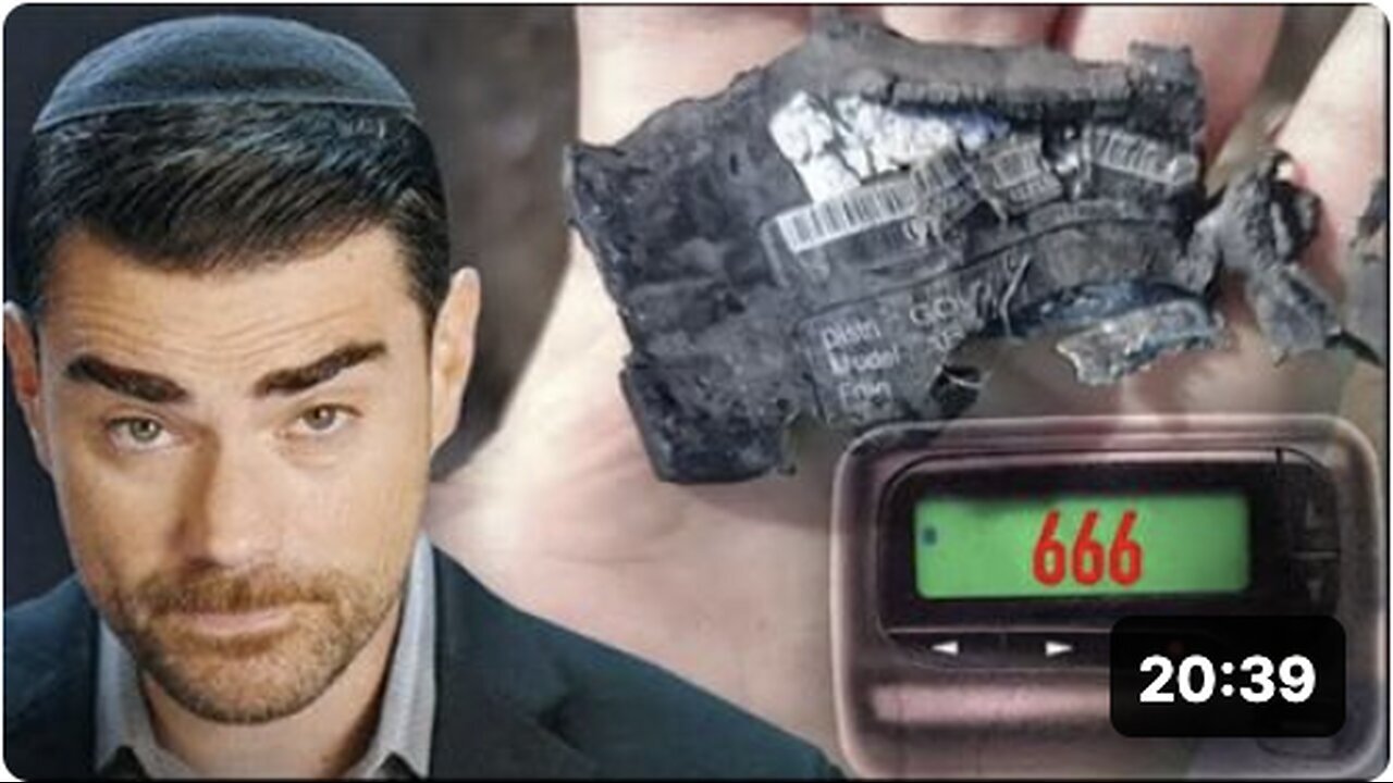 "Spokesman Ben Shapiro: Synagogue of Satan's Best COINTEL PRO Agent and Gatekeeper!"