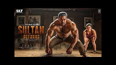 SULTAN 2: Returns - Trailer | First Look | Salman Khan | Anushka Sharma | Randeep | New Movies 2025