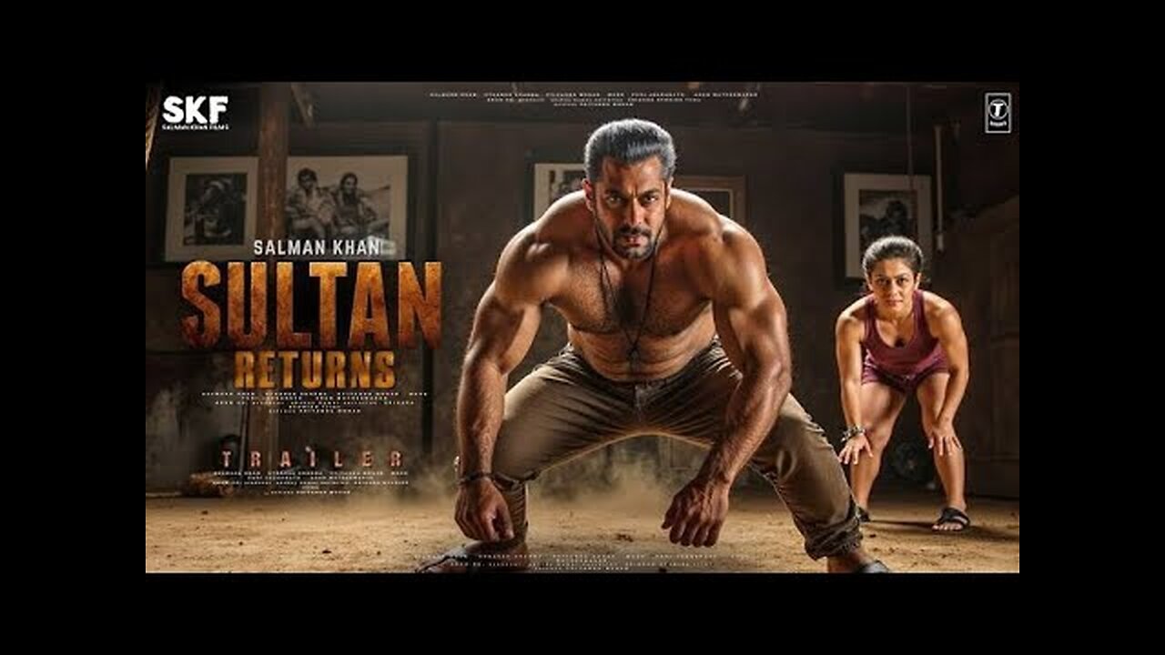 SULTAN 2: Returns - Trailer | First Look | Salman Khan | Anushka Sharma | Randeep | New Movies 2025