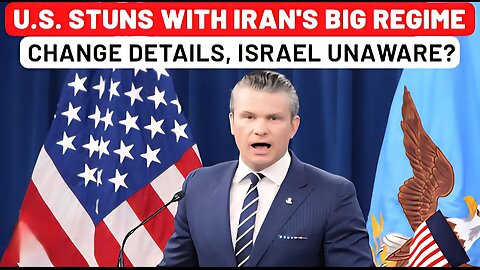 Full Pentagon Briefing: In 1st Q&A Session After Iran Attack, Trump s Top Men Drop Explosive Details