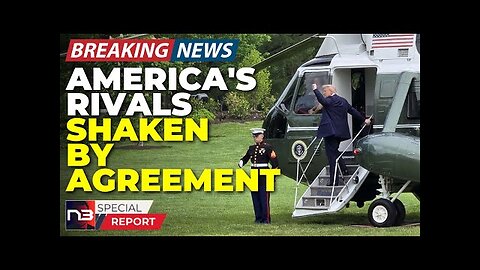 Breaking: What Trump Just Secured Will Make America's Enemies Tremble With Fear!