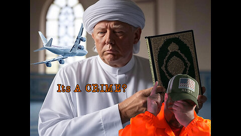 Trump New Plane, Is IT A Crime? I have Questions