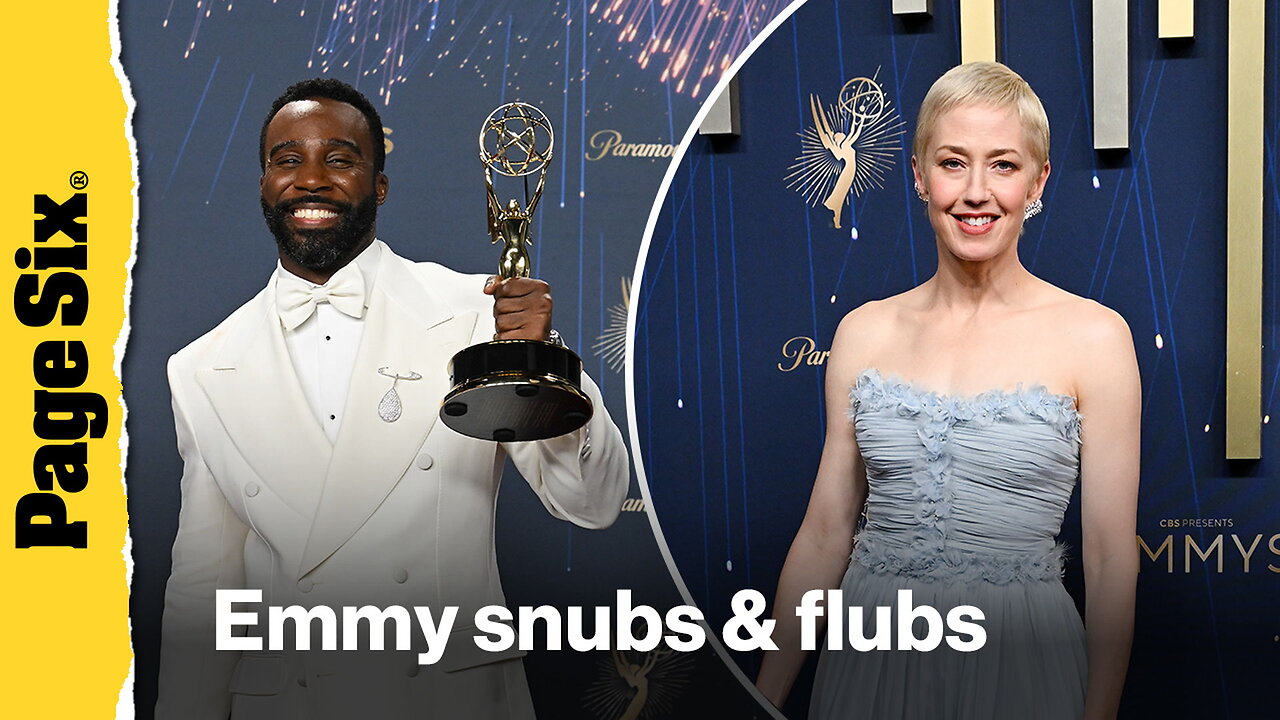 Emmys 2025: Biggest snubs and flubs — 'The White Lotus' shut out