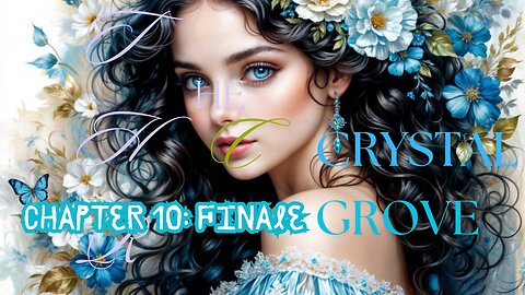 Chapter 10--The Crystal Grove--The Finale 😎🤩😍 #writing #novel #fiction #life #fantasy #thriller 😀🤣👐