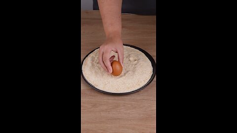 The next time you make eggs, try this genius recipe I learned with a friend from France #cooking