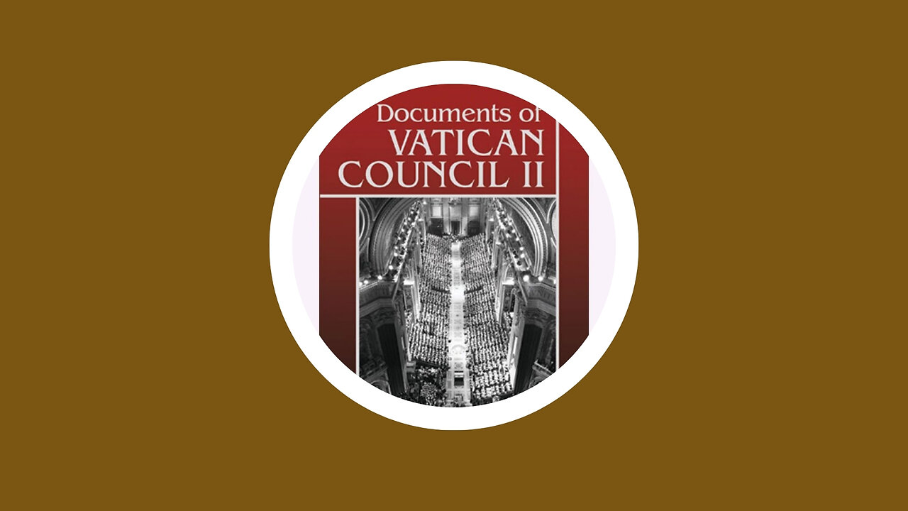 Q384 - Where Can I Find a List of the “Errors” of Vatican II?