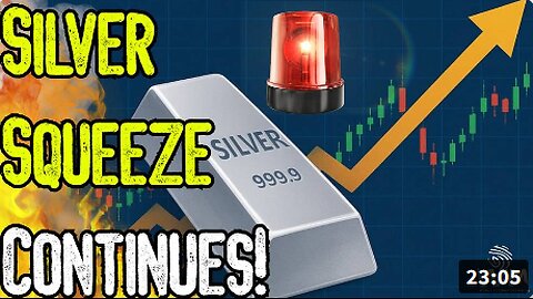 BREAKING: SILVER SQUEEZE CONTINUES! - This Is An Economic Reset! - New All Time Highs