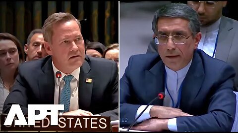 “On Mossad’s Payroll”: Iran Unleashes Fury On US At UN Over Protests