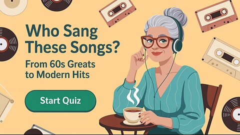 Who Sang These Songs?