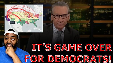 Bill Maher DECLARES GAME OVER For Democrats After Sobering Reality Check On Blue State Mass Exodus!