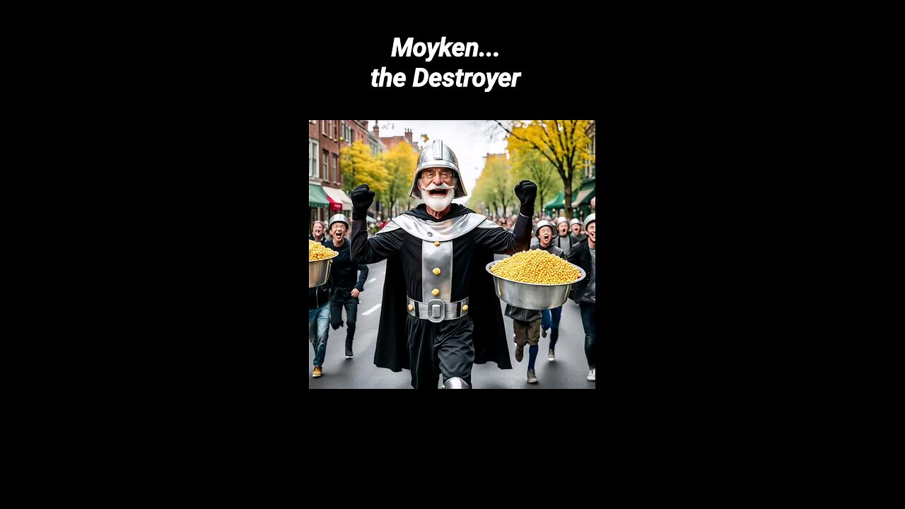 Moyken The Destroyer - Modm