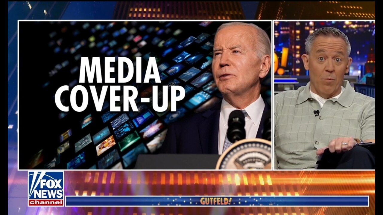 Gutfeld To Legacy Media: Fu*k You!