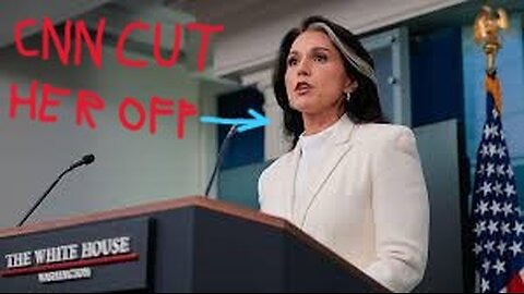 Why Did CNN Cut Tulsi Gabbard Off...?
