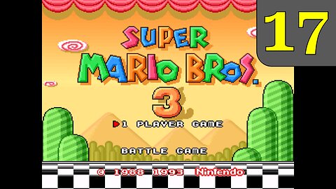 Super Mario Bros. 3 - Superplay (Part 17/25)