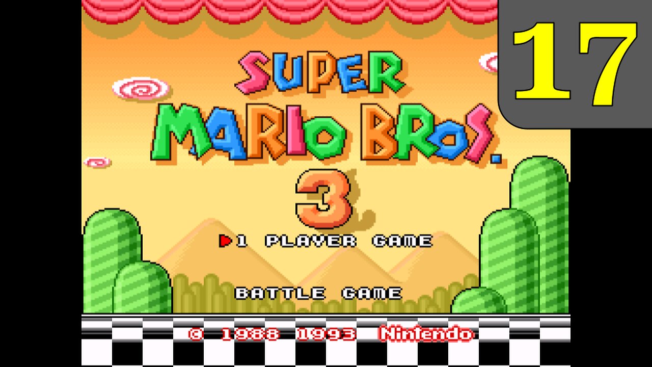 Super Mario Bros. 3 - Superplay (Part 17/25)