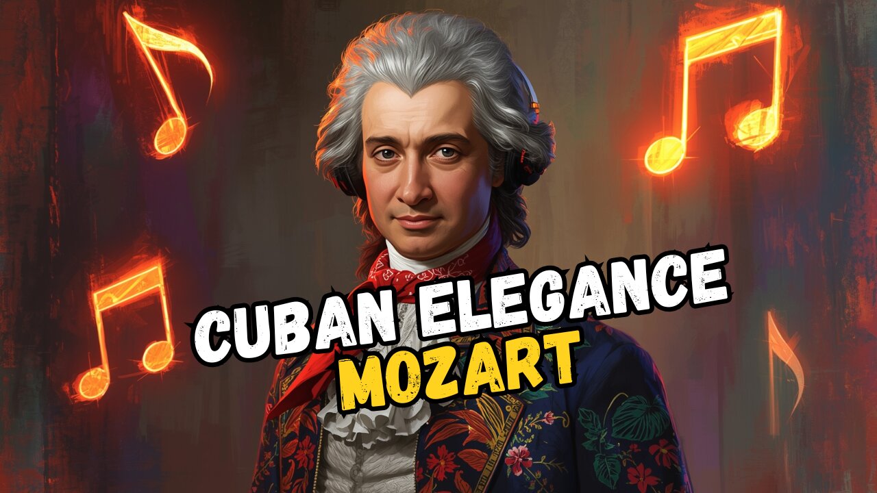 “Mozart Goes Cuban – Classical Meets Son Cubano!” 🕺💃 Perfect summer vibes to listen to or dance to!!
