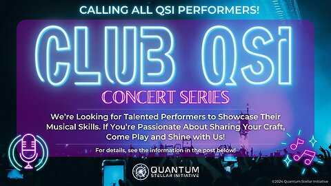 Club QSI Concert Series Episode 2 (March 21, 2025)