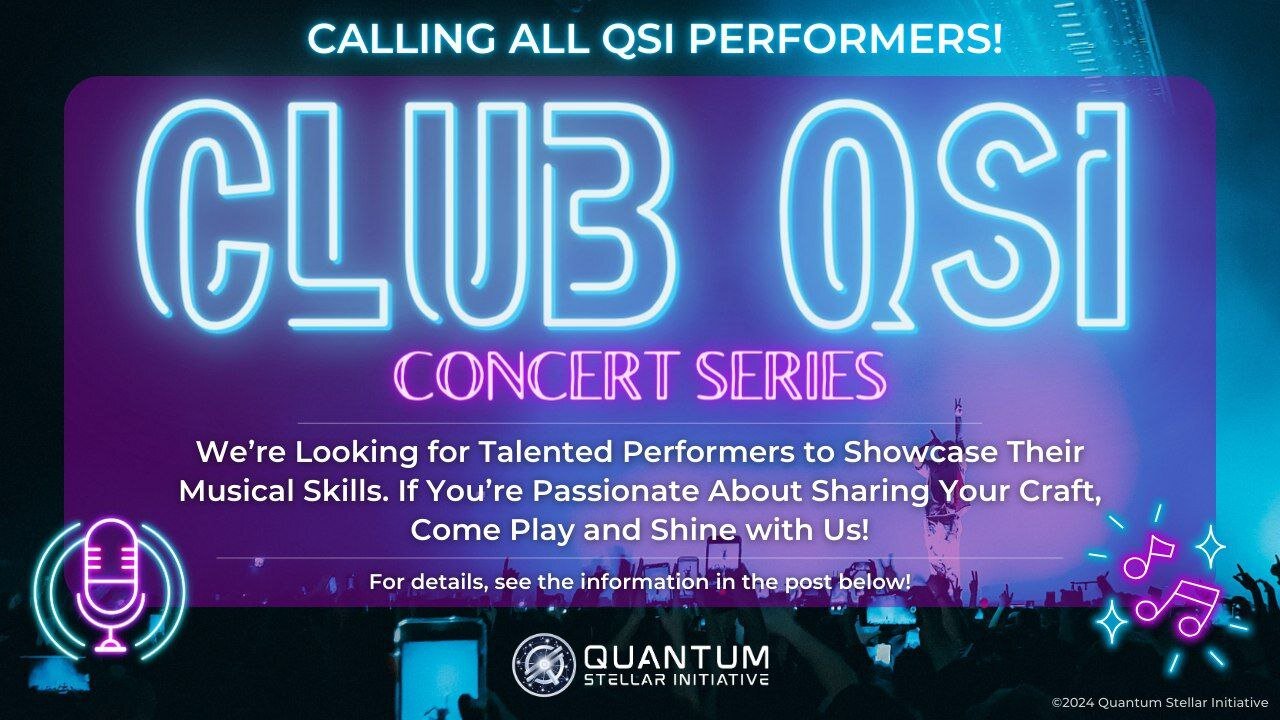 Club QSI Concert Series Episode 2 (March 21, 2025)