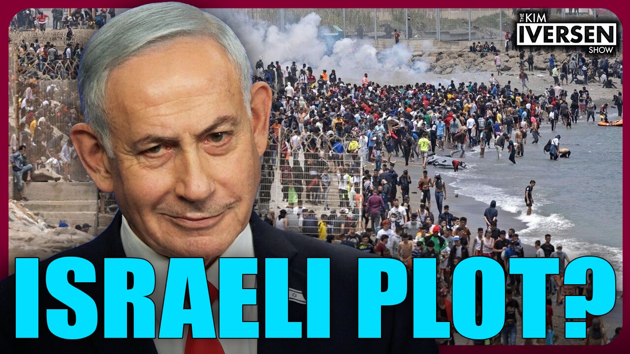 Israel FLOODED Spain with Migrants To Make A Point thumbnail