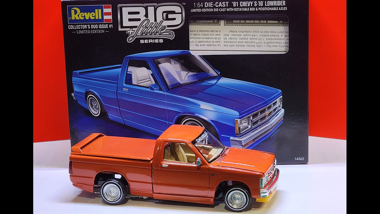 Revell 91 Chevy S-10 Lowrider (1-25 Scale)