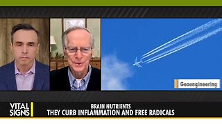 Geoengineering is causing Alzheimer's disease