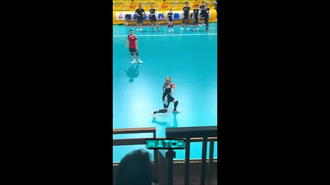 The craziest feint 😮