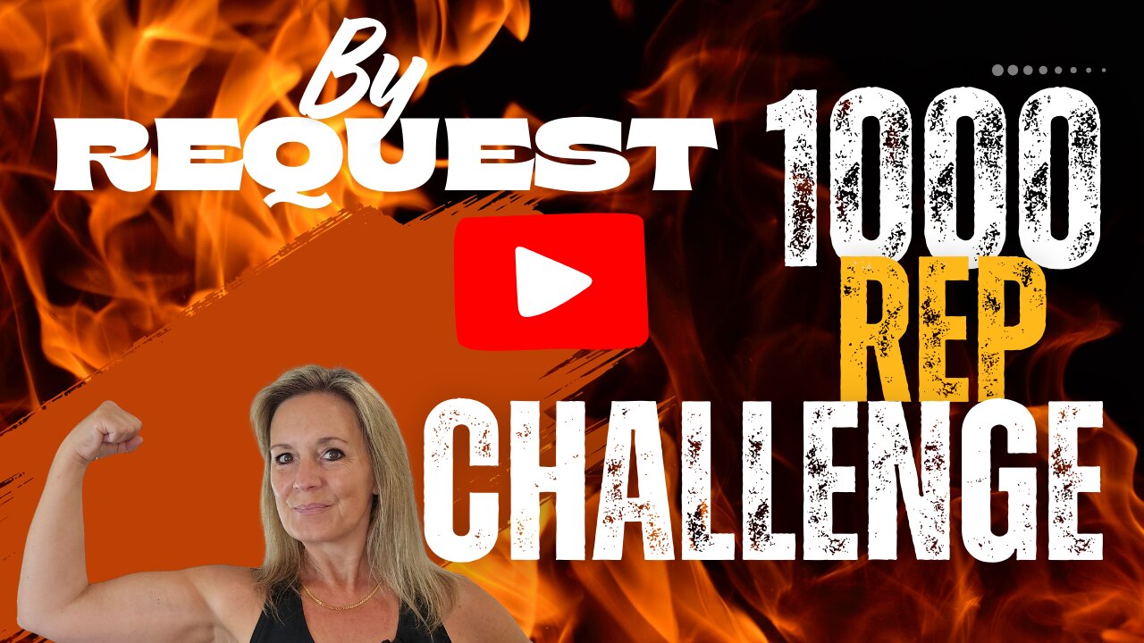 1000 Rep Challenge