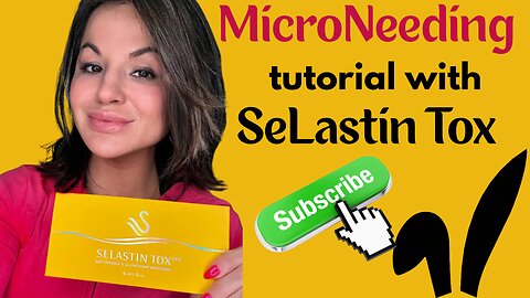 ✨DIY Selastin Tox GF11 Microneedling Tutorial Promotion code: BeautyBunny saves 💸💸
