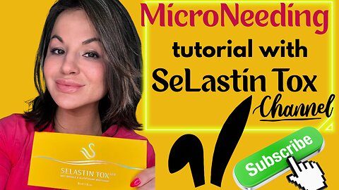 ✨DIY Selastin Tox GF11 Microneedling Tutorial Promotion code: BeautyBunny saves 💸💸