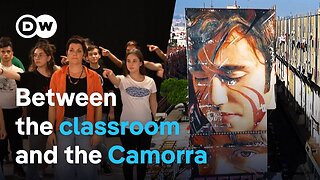"Street Teachers" helping at-risk young people in Naples | DW Documentary