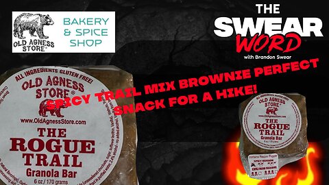 Spicy Trail Brownie Bar!