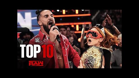 Top 10 Monday Night Raw moments_ WWE Top 10, Sept. 8, 2025