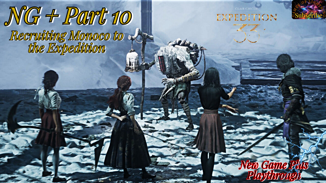 Let's Play Clair Obscur: Expedition 33 | NG+ Part 10 Monoco Joins?